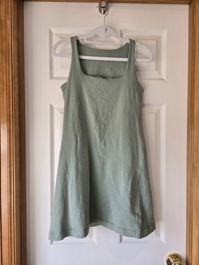 Happy Earth Dress With Shorts And Tank